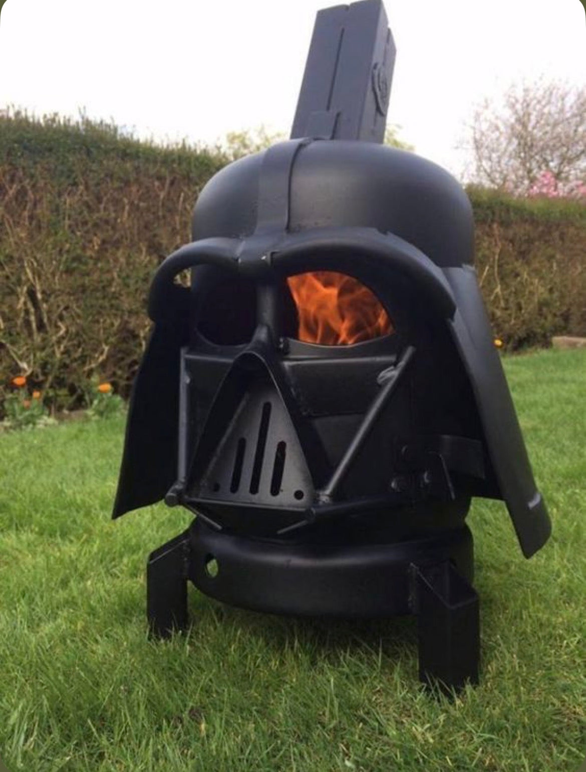 Dark Vader fire pit