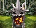 Dark lord helmet from lord of of rings